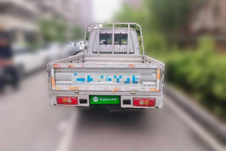 Used Jinbei T3 2015 1.3L Double-Cab Standard Version DLCG12 Rear