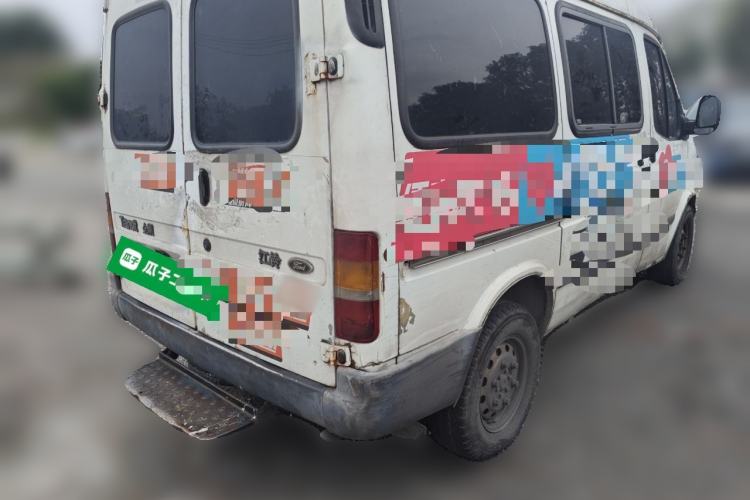 Used Ford Classic Transit 2009 2.8T Diesel Multi-Function Short Wheelbase Mid-Roof JX493ZLQ3