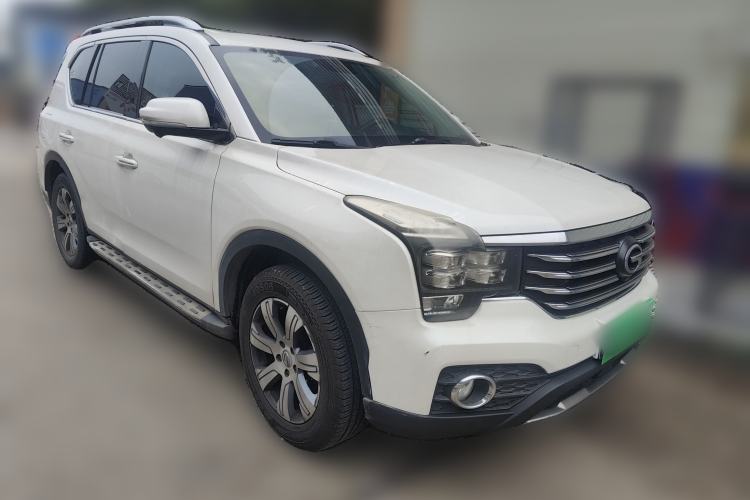 Used GAC Trumpchi GS7 2017 320T Two-Wheel-Drive Luxury Smart Connectivity Model