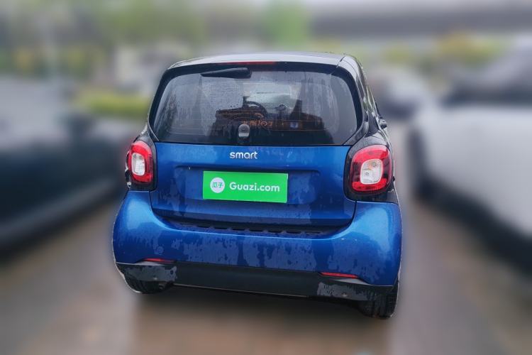 Used smart fortwo 2018 1.0L 52kW Hardtop Dynamic Version China V Rear