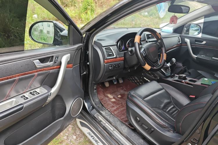 Used Haval H6 2014 Sport Version 1.5T Manual Two-Wheel Drive Elite Edition Driver Seat