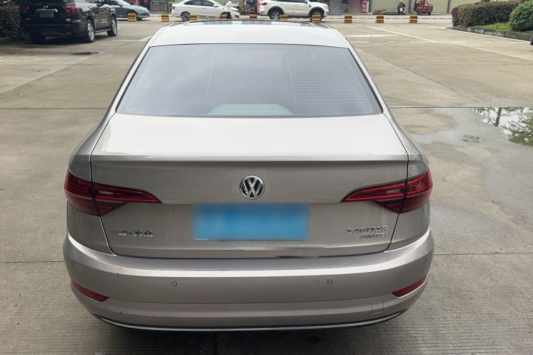 Used Volkswagen Sagitar 2020 280TSI DSG Comfort Version China VI Standard Rear