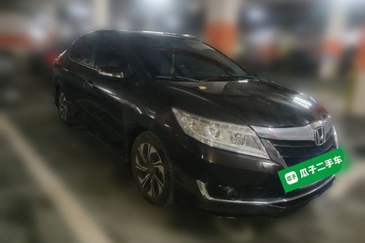 Used Honda Crider 2016 1.8L CVT Luxury Edition Front Right 45 Deg