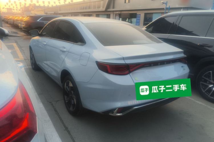 Used Geely Auto Emgrand L HiP 2022 1.5TD-DHT Pro 100KM Super Rui Rear Left 45 Deg