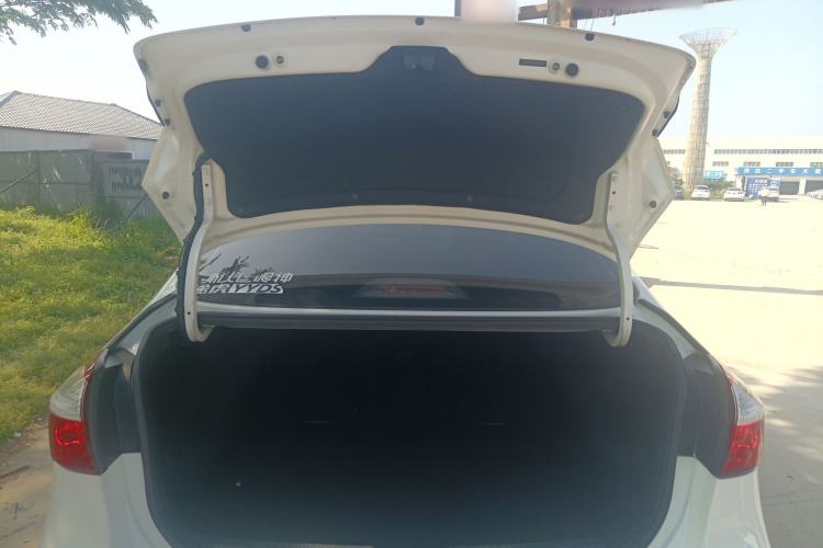 Used Kia K3 2016 1.6L Automatic GLS Trunk