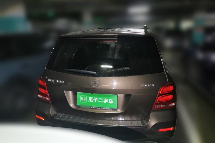 Used Mercedes-Benz GLK-Class 2013 GLK 300 4MATIC Dynamic Sunroof Model
