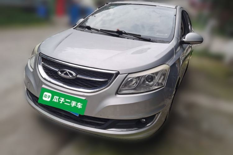 Used Chery E3 2013 1.5L Manual Fashion Model Front Left 45 Deg