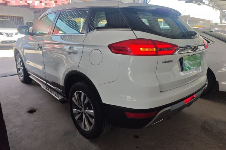 Used Geely Auto Emgrand X7 Sport 2016 1.8TD Automatic ZhiShang Model Rear Left 45 Deg