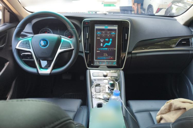 Used BYD Qin New Energy 2018 1.5T Smart Connect Elite Model
