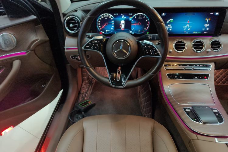 Used Mercedes-Benz E-Class 2023 E 300 L Stylish Model