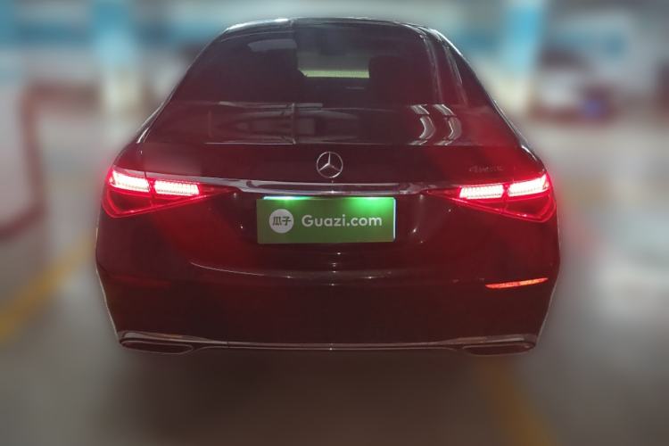 Used Mercedes-Benz S-Class 2023 S 400 L Luxury Model Rear