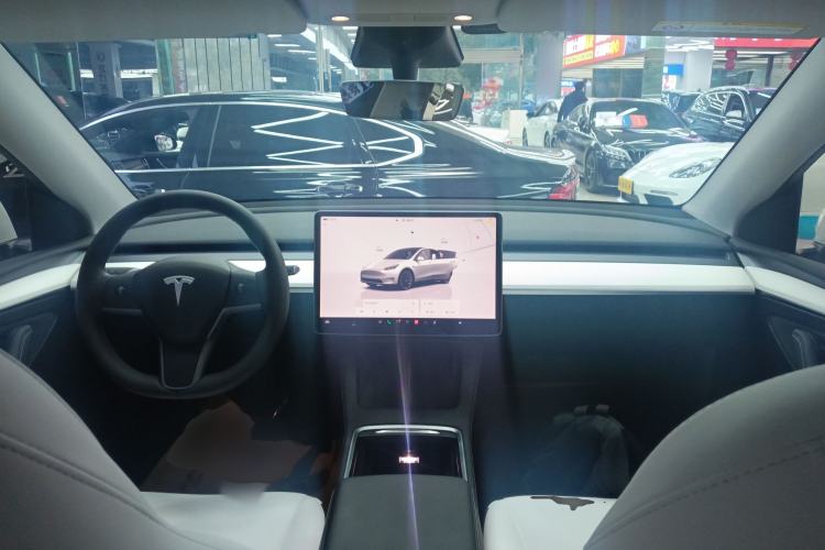 Used Tesla Model Y 2022 Revised Version Long-Range All-Wheel Drive
