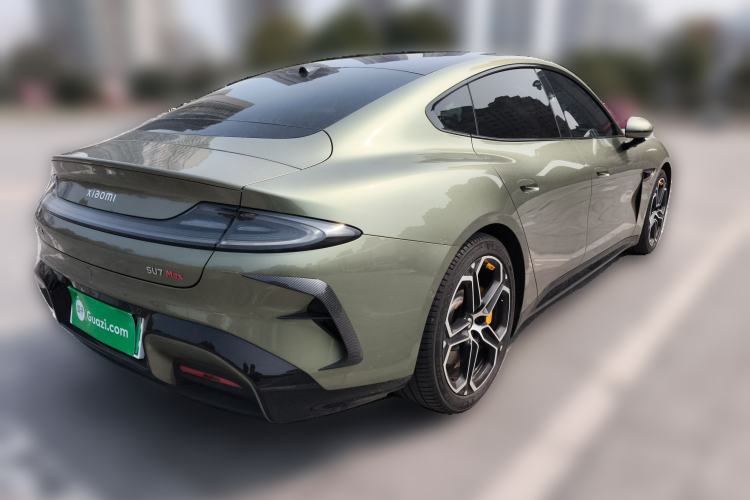 Used Xiaomi Auto SU7 2024 Four-Wheel Drive Ultra-Long Range Advanced Intelligent Driving Max Edition
