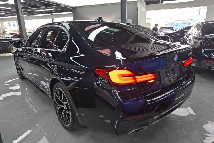 Used BMW 5 Series 2023 530Li Luxury Edition M Sport Package
