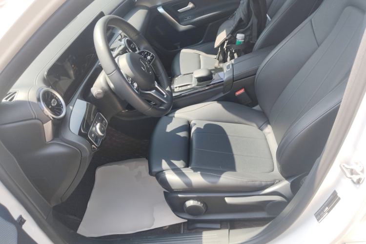 Used Mercedes-Benz A-Class 2022 Restyled A 180 L Sport Sedan Left Front Seat