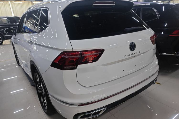 Used Volkswagen Tiguan L 2022 330TSI Automatic Two-Wheel Drive R-Line Enhanced Edition