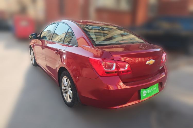 Used Chevrolet Cruze 2015 1.5L Classic SE AT Rear Left 45 Deg