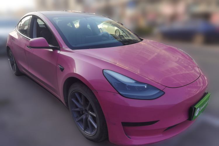 Used Tesla Model 3 2021 Standard Range Rear-Drive Upgraded Version
