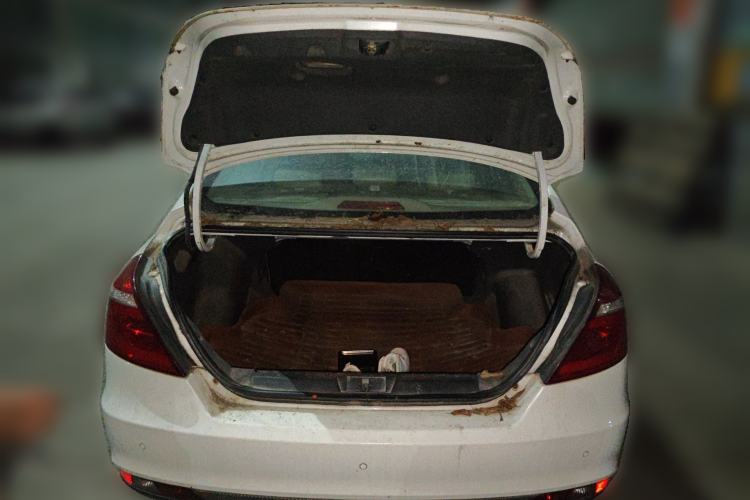 Used Geely Auto Emgrand 2017 Sedan Million Edition 1.5L CVT Luxury Model
