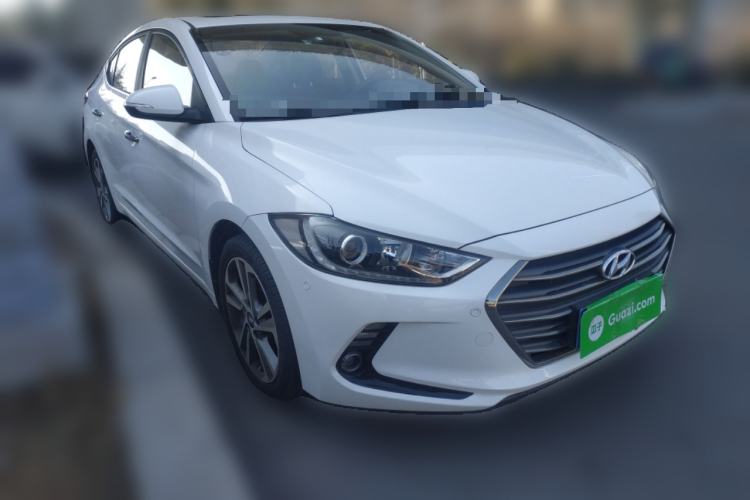 Used Hyundai Elantra (6th Generation / Lingdong) 2016 1.6L Automatic ZhiXuan – Elite Version
