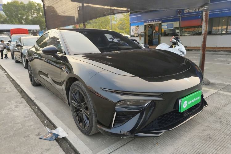 Used NETA S 2023 Pure Electric 520km Rear-Drive Lite Version Front Right 45 Deg