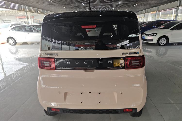 Used Wuling Hongguang MINIEV 2021 Macaron Fashion Edition Lithium-Ion Battery
