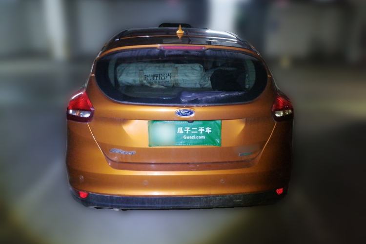 Used Ford Focus 2017 Hatchback EcoBoost 125 Automatic - Ultra-Powerful Style Edition with Smart Drive Features Rear