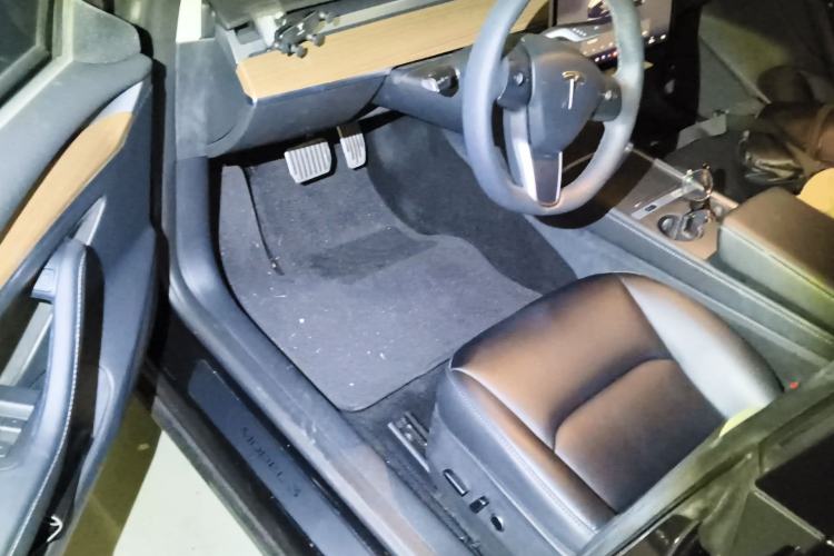 Used Tesla Model 3 2022 Rear-Wheel-Drive Version Driver Seat