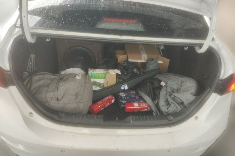 Used Mazda 3 Axela 2017 Sedan 1.5L Automatic Luxury Model China VI Standard Trunk