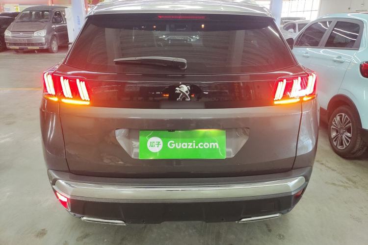 Used Peugeot 4008 2021 360THP Technology Edition Rear