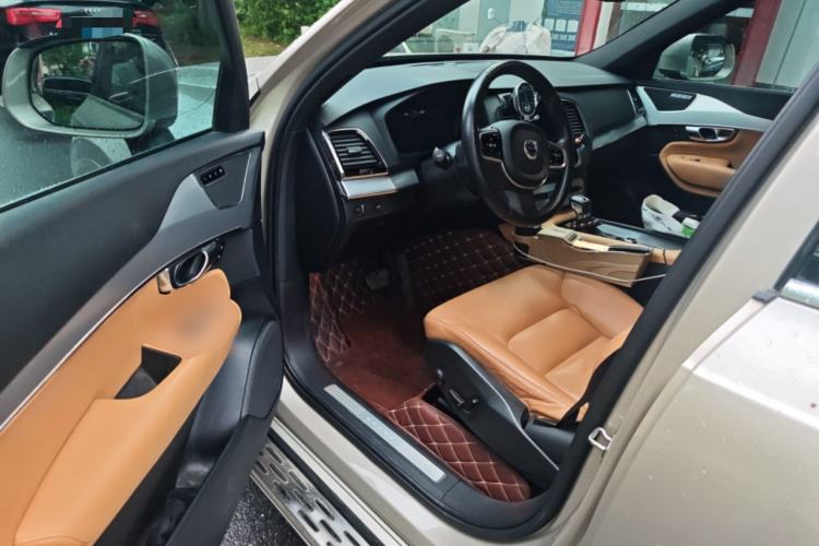 Used Volvo XC90 2017 T6 Zhiyi Edition 5-seater Driver Seat