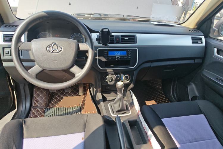 Used Chana Shenqi F30 2019 1.5L Comfort Edition China VI Dual-Cab Short-Wheelbase DAM15KL