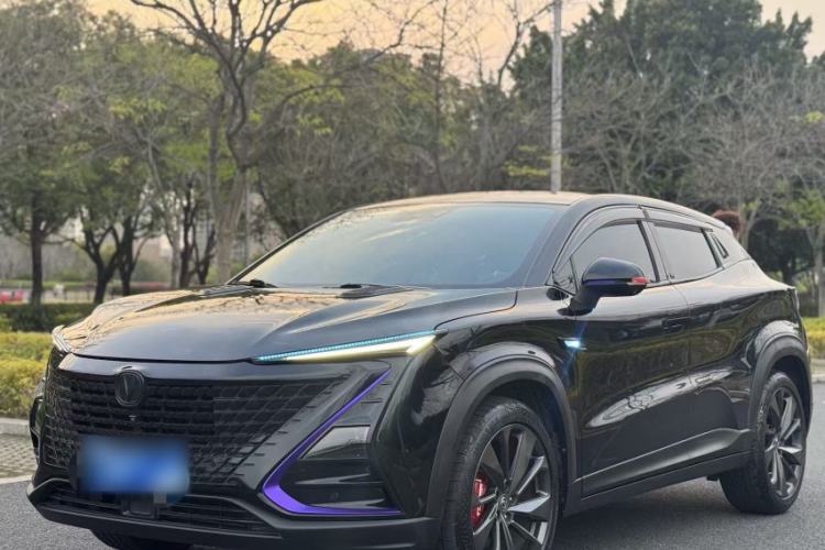 Used CHANGAN UNI-T 2020 1.5T Prestige Version Front Left 45 Deg