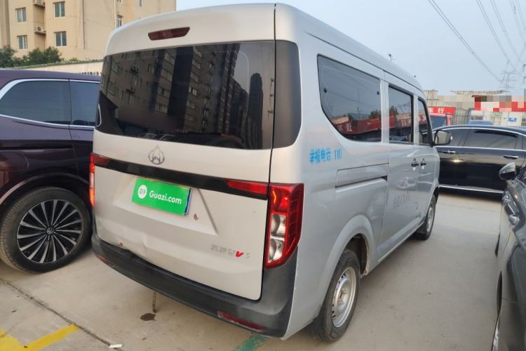 Used Kuayue Kuayue Xing V3 2023 1.5L Gasoline Comfort Model 7-Seater Passenger Vehicle
