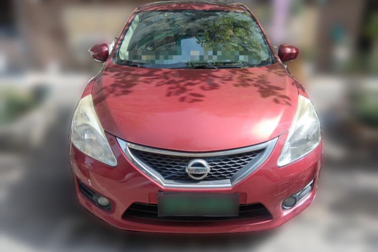 Used Nissan Tiida 2011 1.6L CVT Smart Version Front