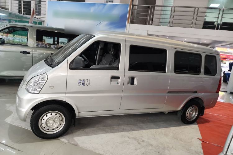 Used Wuling Rongguang EV 2022 Basic Passenger Bus Powered by Penghui Battery
