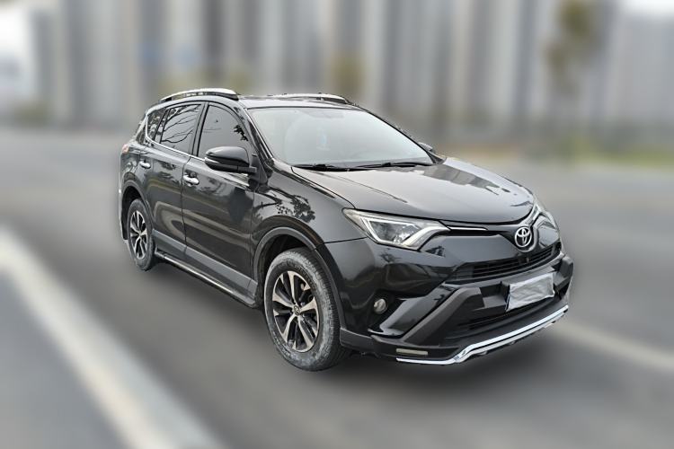 Used Toyota RAV4 2016 2.0L CVT Two-Wheel Drive Fashion Edition China V Standard
