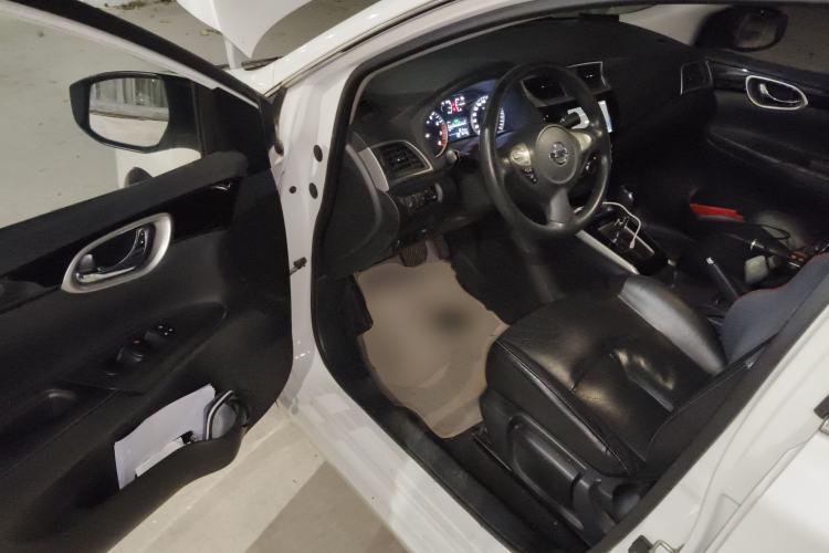 Used Nissan Sylphy 2016 1.6 XL CVT Deluxe Edition Driver Seat