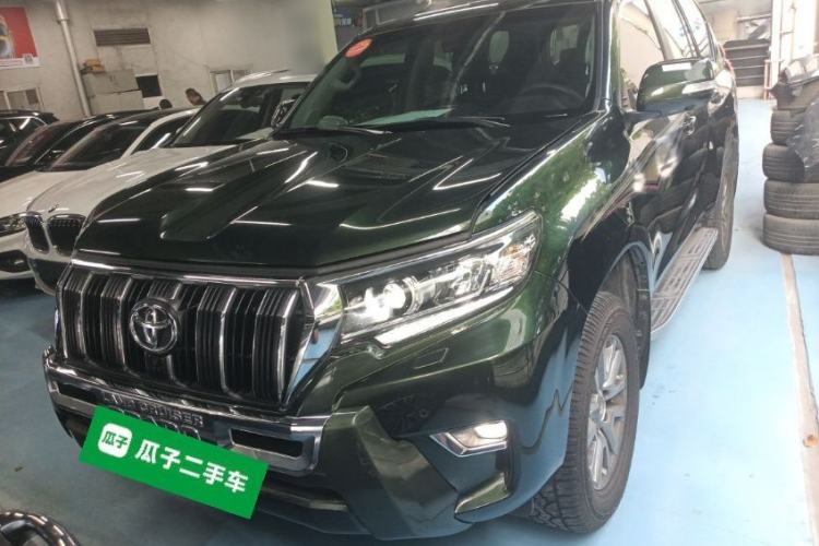 Used Toyota Prado 2018 3.5L Automatic TX-L