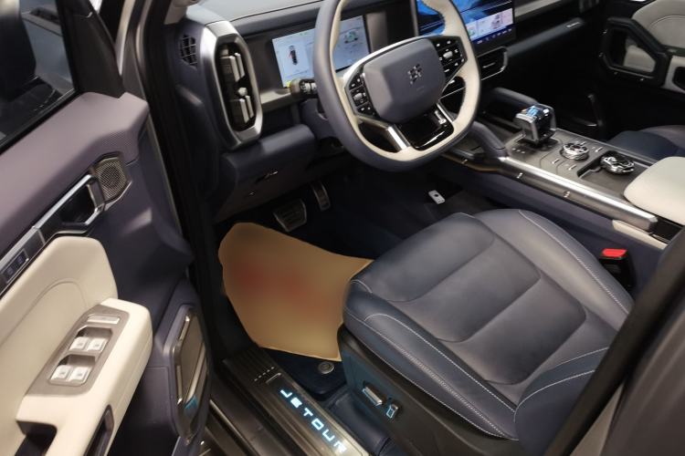 Used JETOUR Shanhai Traveler C-DM 2024 C-DM 129KM Linye Edition
