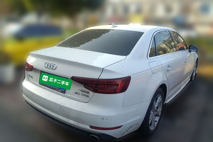 Used Audi A4L 2018 30th Anniversary Edition 40 TFSI Trendy Model
