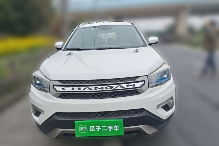 Used CHANGAN CS75 2017 Shangkui Edition 1.5T Manual Fengxiang Model
