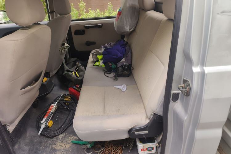 Used Jinbei T3 2015 1.3L Double-Cab Standard Version DLCG12 Left Rear Seat