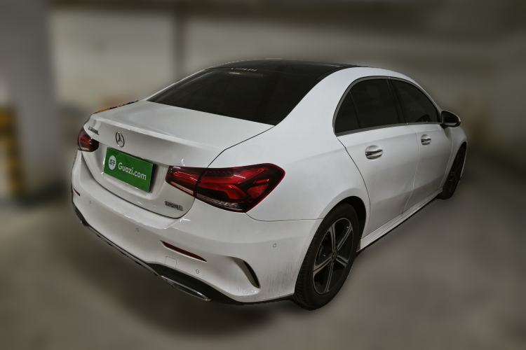 Used Mercedes-Benz A-Class 2022 Revised Version A 200 L Sport Sedan Fashionable Style