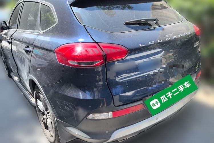 Used Leopaard CS10 2017 2.0T Automatic Urban Version