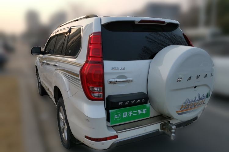 Used Haval H9 2020 2.0T Gasoline 4WD Premium Edition 5 Seats Rear Left 45 Deg