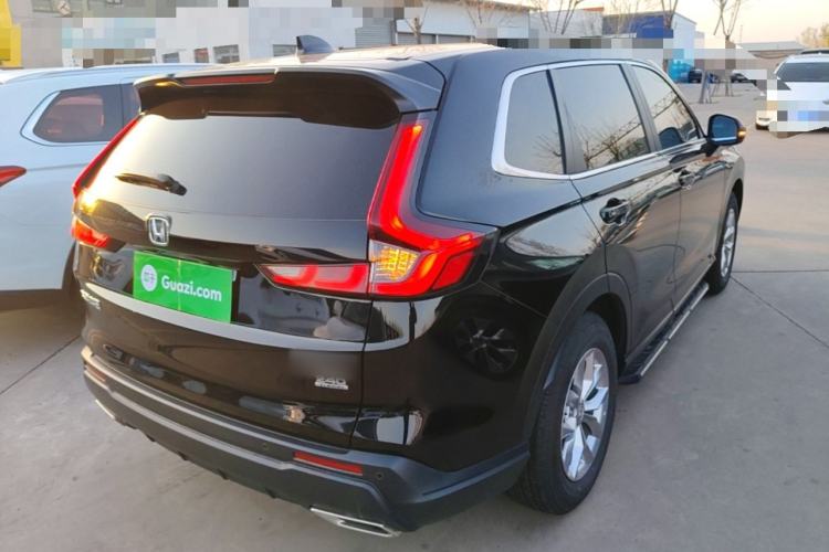 Used Honda CR-V 2024 240TURBO Two-Wheel-Drive FENGSHANG Edition 5 Seats Rear Right 45 Deg