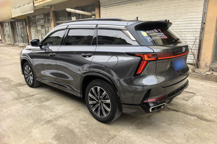 Used CHANGAN CS75 PLUS 2024 3rd Generation Champion Edition 1.5T Intelligent Drive Dynamic Model
