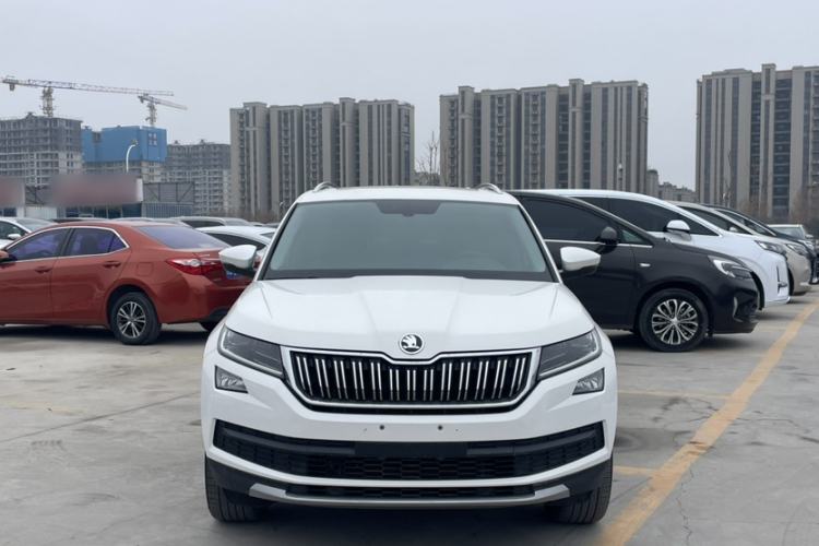 Used Skoda Kodiaq 2020 TSI330 5-Seat Two-Wheel Drive Deluxe Enjoyment Edition
