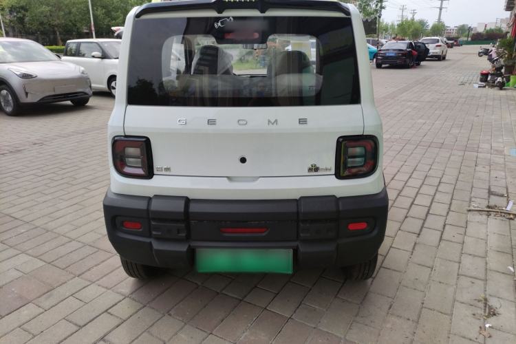 Used Geely Galaxy Panda 2025 210km Panda Rider Rear